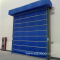 Fire resistant rolling shutter door